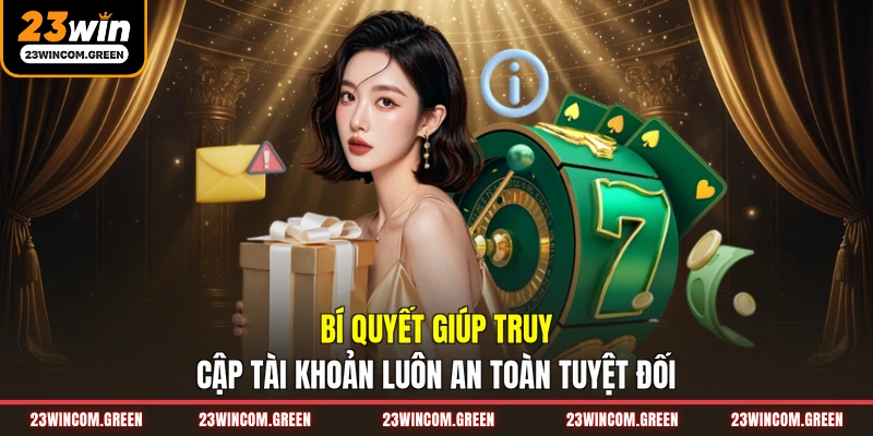 Bí quyết giúp truy cập tài khoản luôn an toàn tuyệt đối