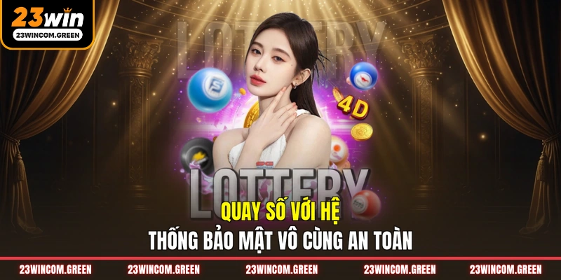 Quay số với hệ thống bảo mật vô cùng an toàn