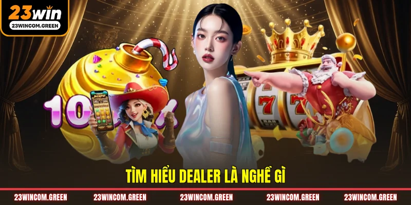 Tìm hiểu dealer là nghề gì